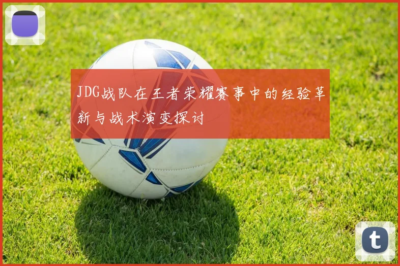 JDG战队在王者荣耀赛事中的经验革新与战术演变探讨